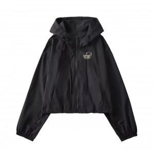 CHIOS CLUB - Windbreaker Jacket / FW2405BK